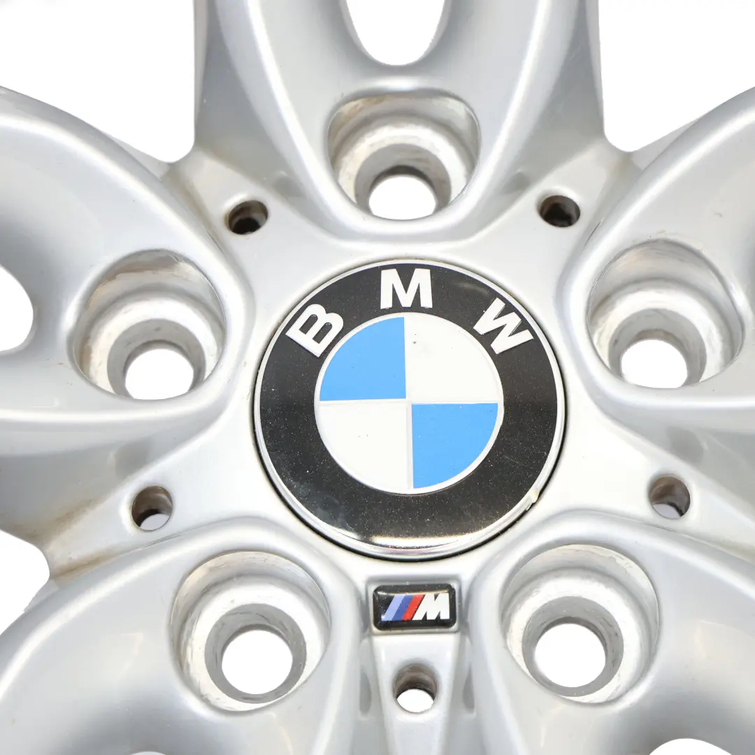 BMW F20 F21 Silberne Leichtmetall felge 18" 7,5J ET:45 M Doppelspeiche - SKU 7846784-2 - Teilenummer 7846784