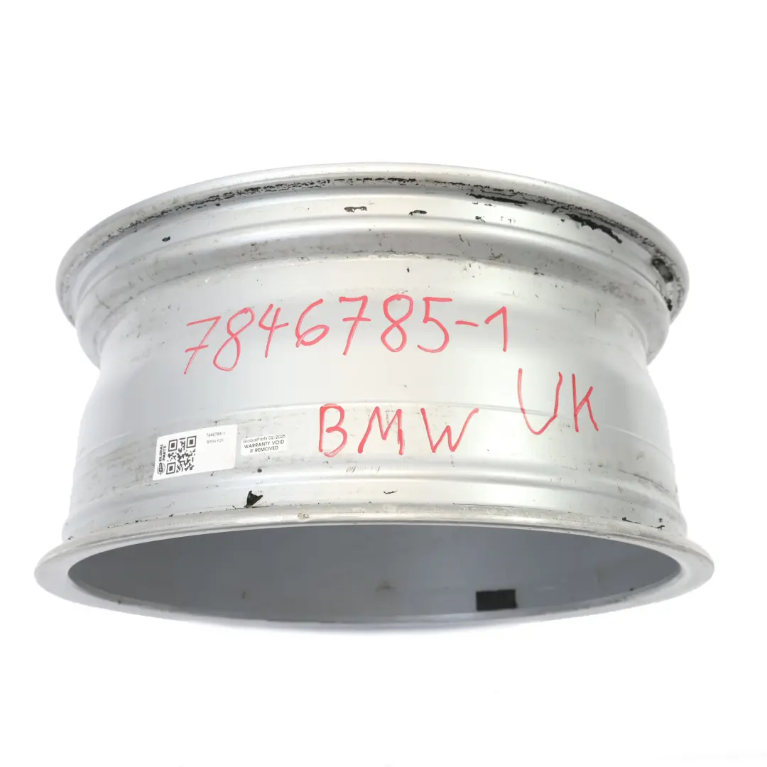 Hinten Alufelge Alu Felge 18" 8J ET:52 M Doppelspeiche 461 für BMW F20 F21 mit Teilenummer 7846785 BMW F20 F21 Hinten Alufelge Alu Felge 18" 8J ET:52 M Doppelspeiche 461 - SKU 7846785-1 - Teilenummer 7846785