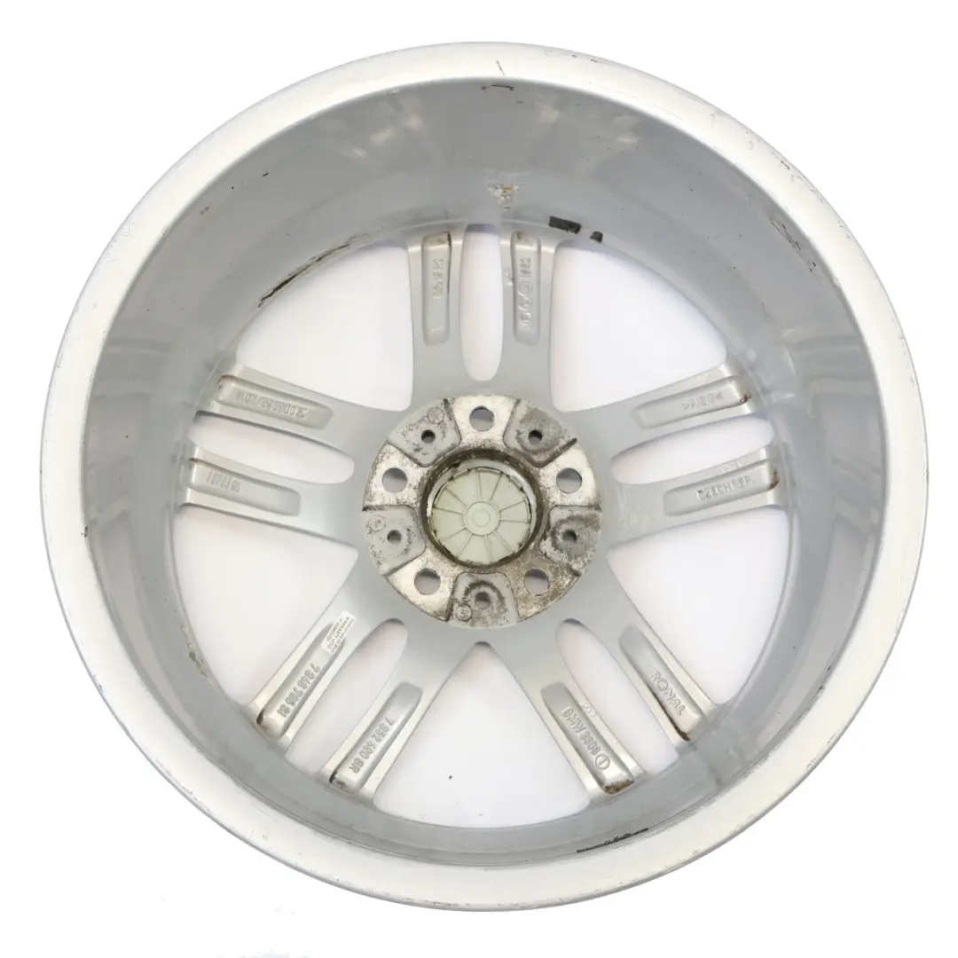 Jante arrière alliage argenté 18" 8J ET:52 M Double Spoke pour BMW F20 F21 à propos du numéro de pièce 7846785 BMW F20 F21 Jante arrière alliage argenté 18" 8J ET:52 M Double Spoke - SKU 7846785-1 - Numéro de pièce 7846785