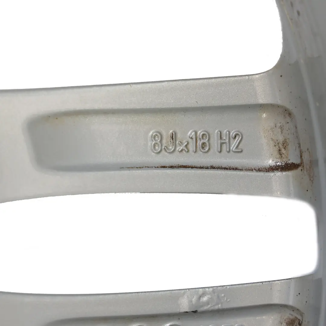 Hinten Alufelge Alu Felge 18" 8J ET:52 M Doppelspeiche 461 für BMW F20 F21 mit Teilenummer 7846785 BMW F20 F21 Hinten Alufelge Alu Felge 18" 8J ET:52 M Doppelspeiche 461 - SKU 7846785-1 - Teilenummer 7846785