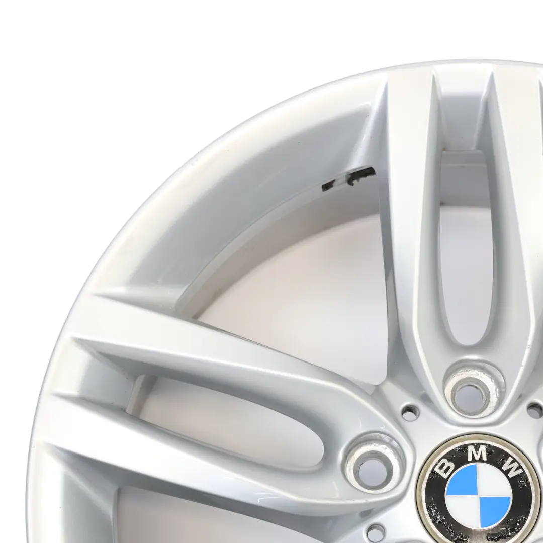 Jante arrière alliage argenté 18" 8J ET:52 M Double Spoke pour BMW F20 F21 à propos du numéro de pièce 7846785 BMW F20 F21 Jante arrière alliage argenté 18" 8J ET:52 M Double Spoke - SKU 7846785-1 - Numéro de pièce 7846785