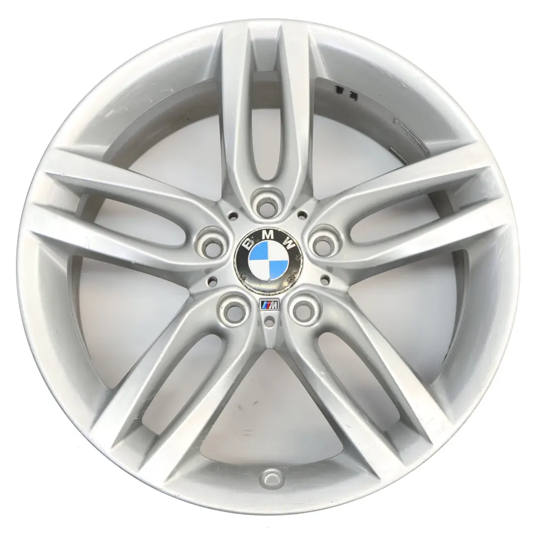 BMW F20 F21 Hinten Alufelge Alu Felge 18" ET:52 8J M Doppelspeiche 461 - SKU 7846785-2 - Teilenummer 7846785