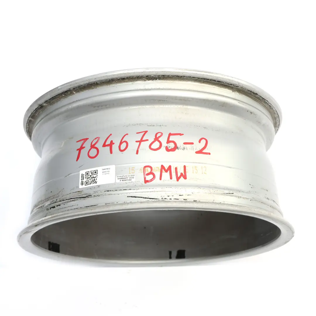 Felga Aluminiowa 18" ET:52 8J do BMW F20 F21 o numerze 7846785 BMW F20 F21 Felga Aluminiowa 18" ET:52 8J - SKU 7846785-2 - Numer Części 7846785