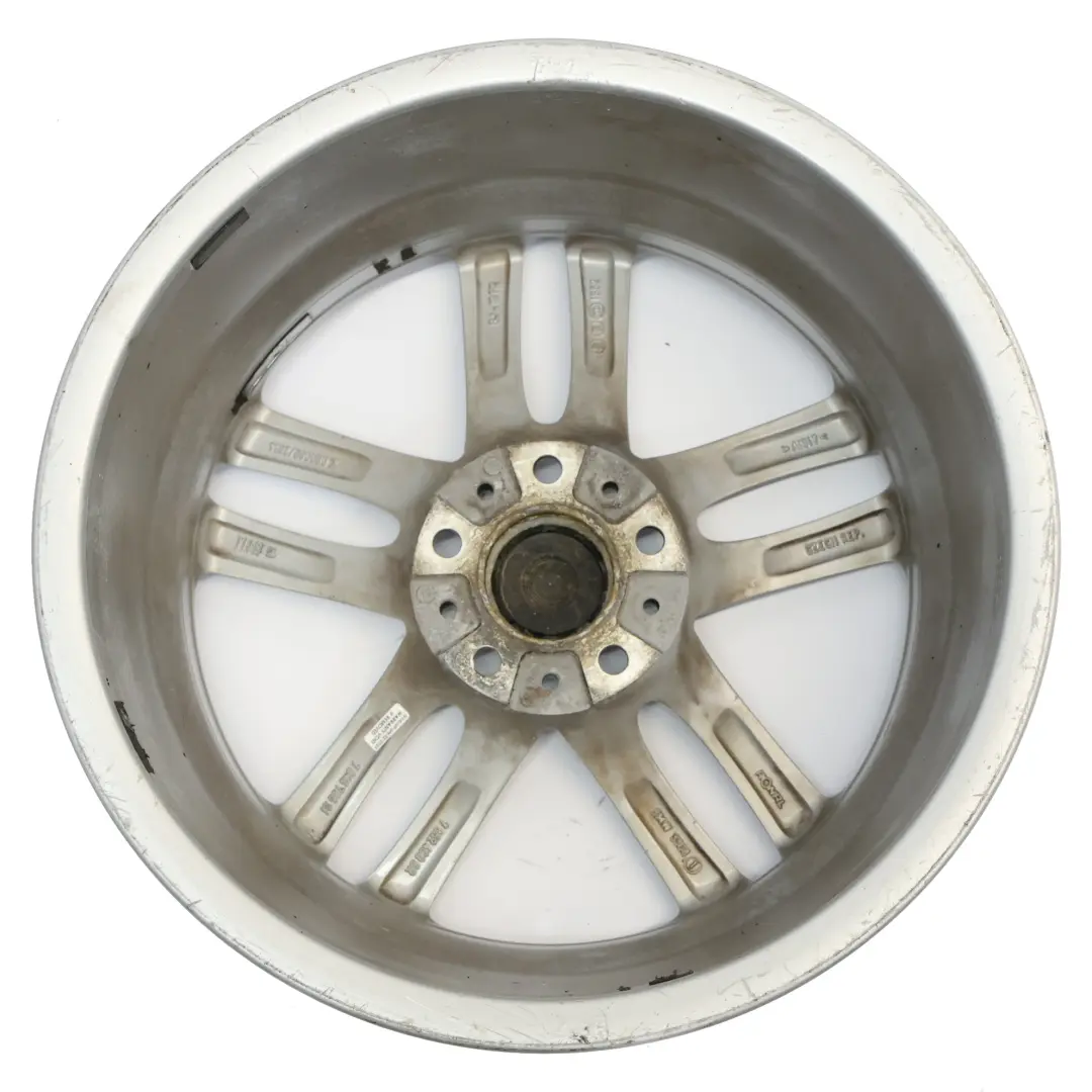 BMW F20 F21 Hinten Alufelge Alu Felge 18" ET:52 8J M Doppelspeiche 461 - SKU 7846785-2 - Teilenummer 7846785