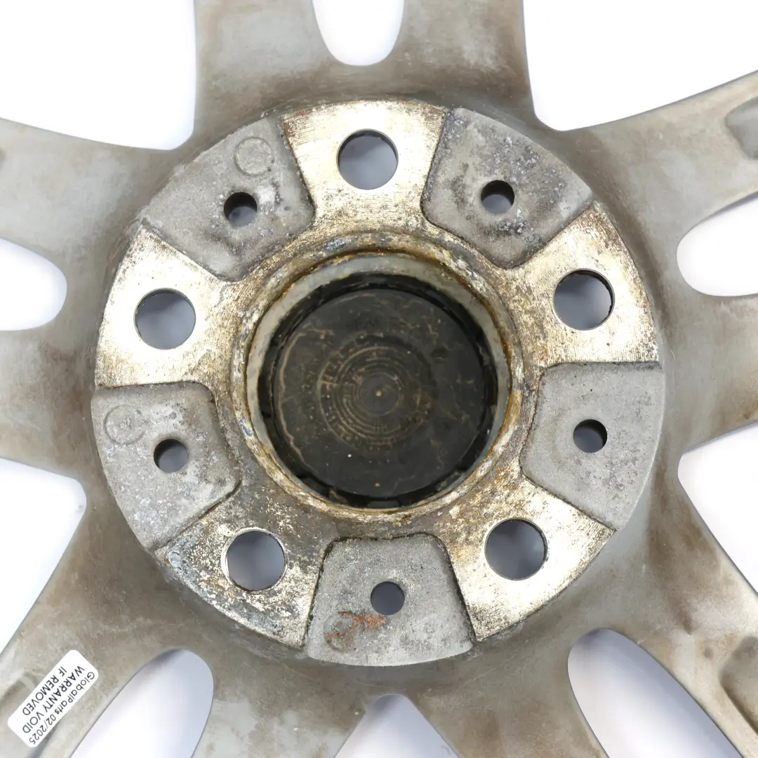 BMW F20 F21 Hinten Alufelge Alu Felge 18" ET:52 8J M Doppelspeiche 461 - SKU 7846785-2 - Teilenummer 7846785