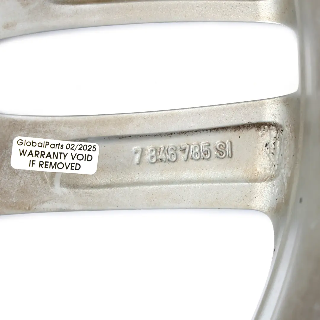 Arriere Alliage Aluminium Jante 18" ET:52 8J M Rayons Doubles 461 pour BMW F20 F21 à propos du numéro de pièce 7846785 BMW F20 F21 Arriere Alliage Aluminium Jante 18" ET:52 8J M Rayons Doubles 461 - SKU 7846785-2 - Numéro de pièce 7846785