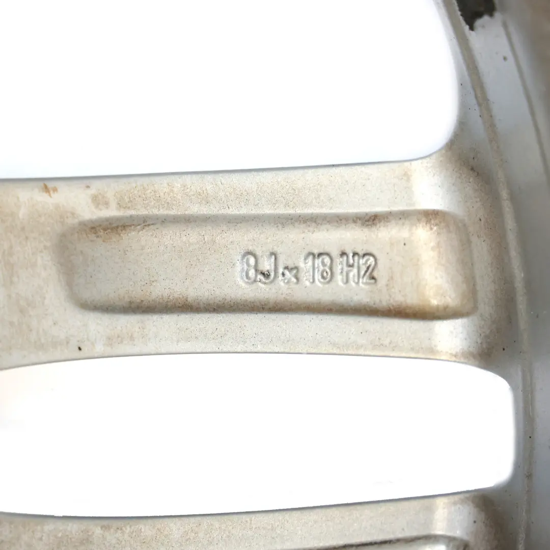 BMW F20 F21 Hinten Alufelge Alu Felge 18" ET:52 8J M Doppelspeiche 461 - SKU 7846785-2 - Teilenummer 7846785