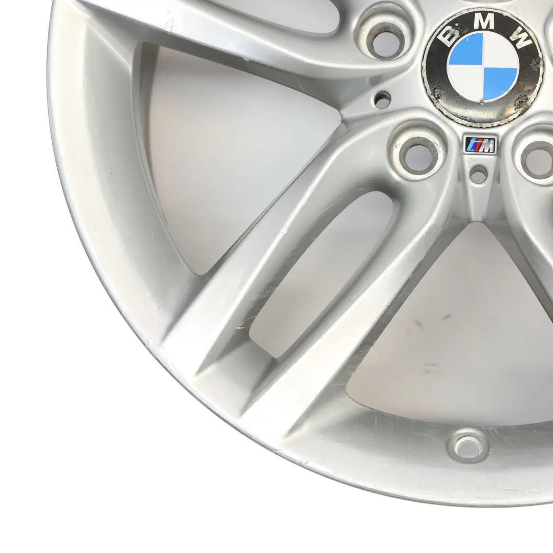 Alloy Wheel Rim 18" ET:52 8J M Double Spoke 461 to BMW F20 F21 Rear Silver with Part number 7846785 BMW F20 F21 Rear Silver Alloy Wheel Rim 18" ET:52 8J M Double Spoke 461 - SKU 7846785-2 - Part number 7846785