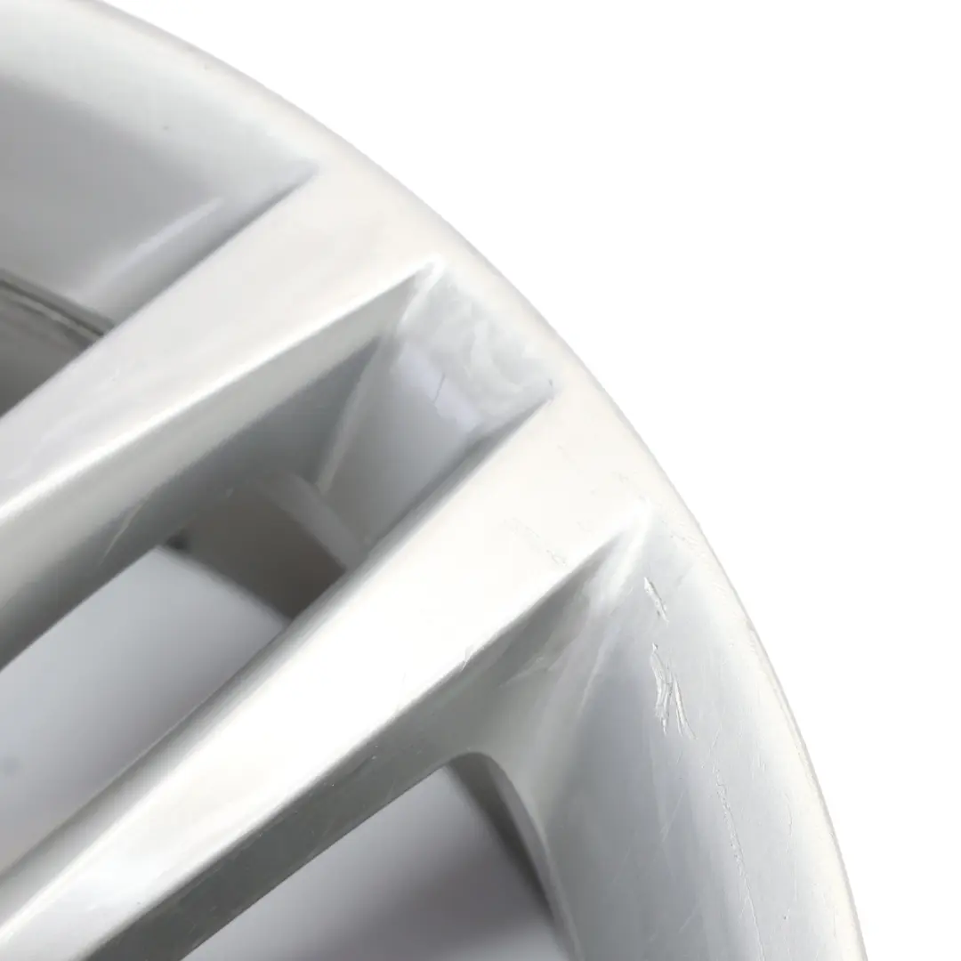 BMW F20 F21 llanta trasera aleación plata 18 "ET:52 8J M doble radio 461 - SKU 7846785-2 - Número de pieza 7846785