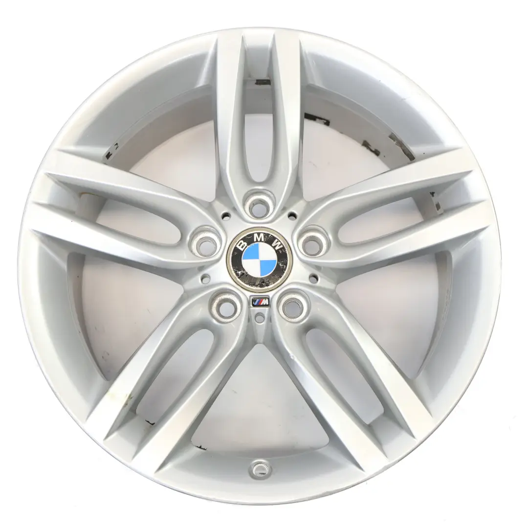 BMW F20 F21 Hinten Alufelge Alu Felge 18" ET:52 8J M Doppelspeiche 461 - SKU 7846785-3 - Teilenummer 7846785