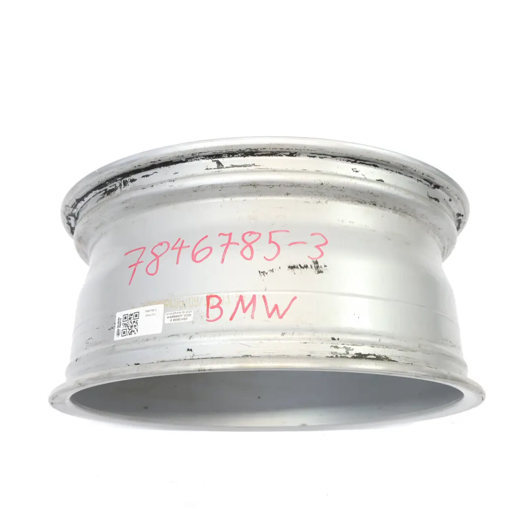 Alloy Wheel Rim 18" ET:52 8J M Double Spoke 461 to BMW F20 F21 Rear Silver with Part number 7846785 BMW F20 F21 Rear Silver Alloy Wheel Rim 18" ET:52 8J M Double Spoke 461 - SKU 7846785-3 - Part number 7846785