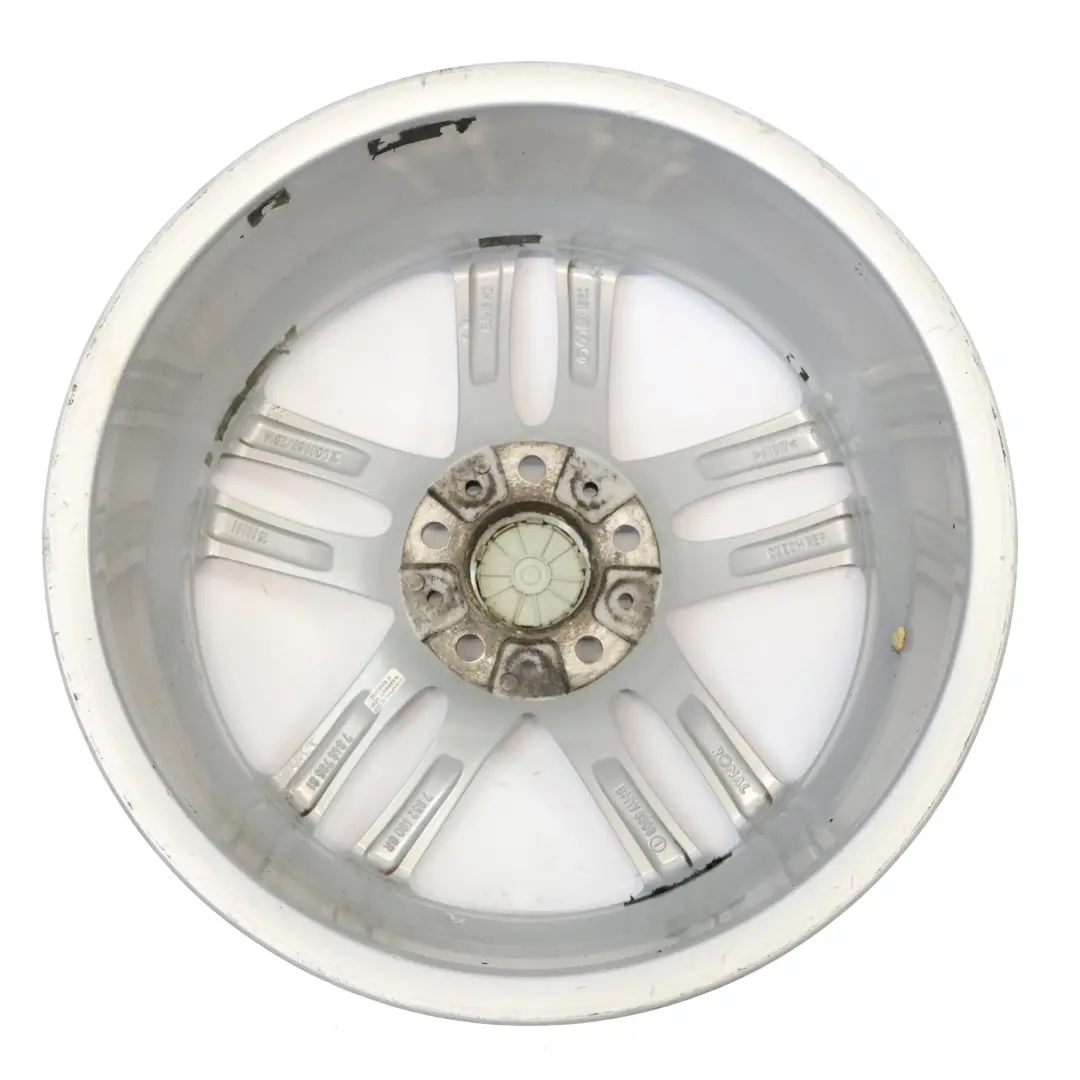 BMW F20 F21 Rear Silver Alloy Wheel Rim 18" ET:52 8J M Double Spoke 461 - SKU 7846785-3 - Part number 7846785