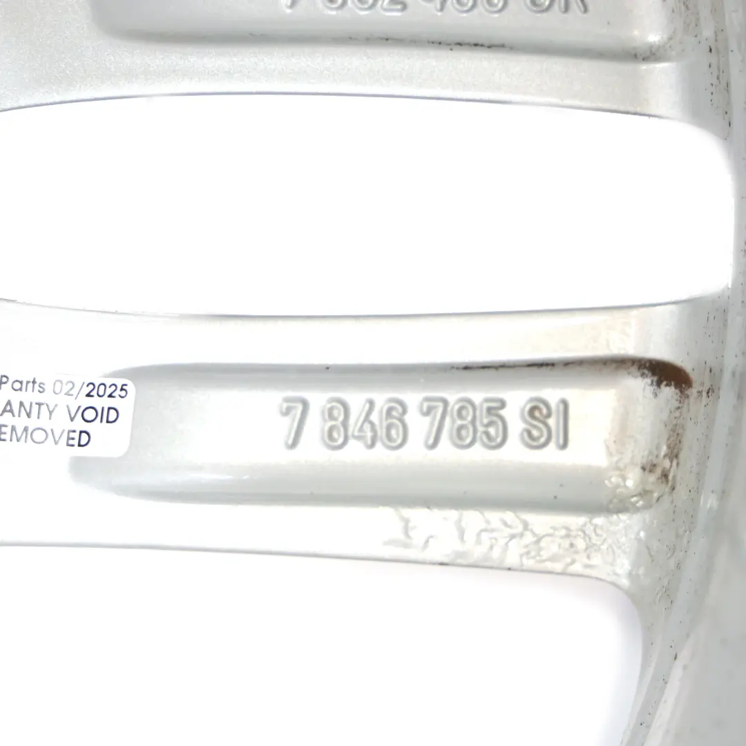 Arriere Alliage Aluminium Jante 18" ET:52 8J M Rayons Doubles 461 pour BMW F20 F21 à propos du numéro de pièce 7846785 BMW F20 F21 Arriere Alliage Aluminium Jante 18" ET:52 8J M Rayons Doubles 461 - SKU 7846785-3 - Numéro de pièce 7846785