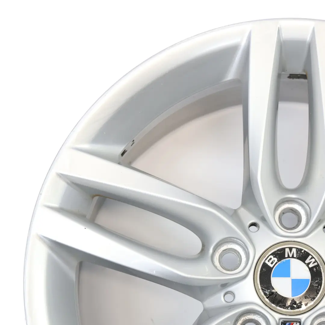 Arriere Alliage Aluminium Jante 18" ET:52 8J M Rayons Doubles 461 pour BMW F20 F21 à propos du numéro de pièce 7846785 BMW F20 F21 Arriere Alliage Aluminium Jante 18" ET:52 8J M Rayons Doubles 461 - SKU 7846785-3 - Numéro de pièce 7846785