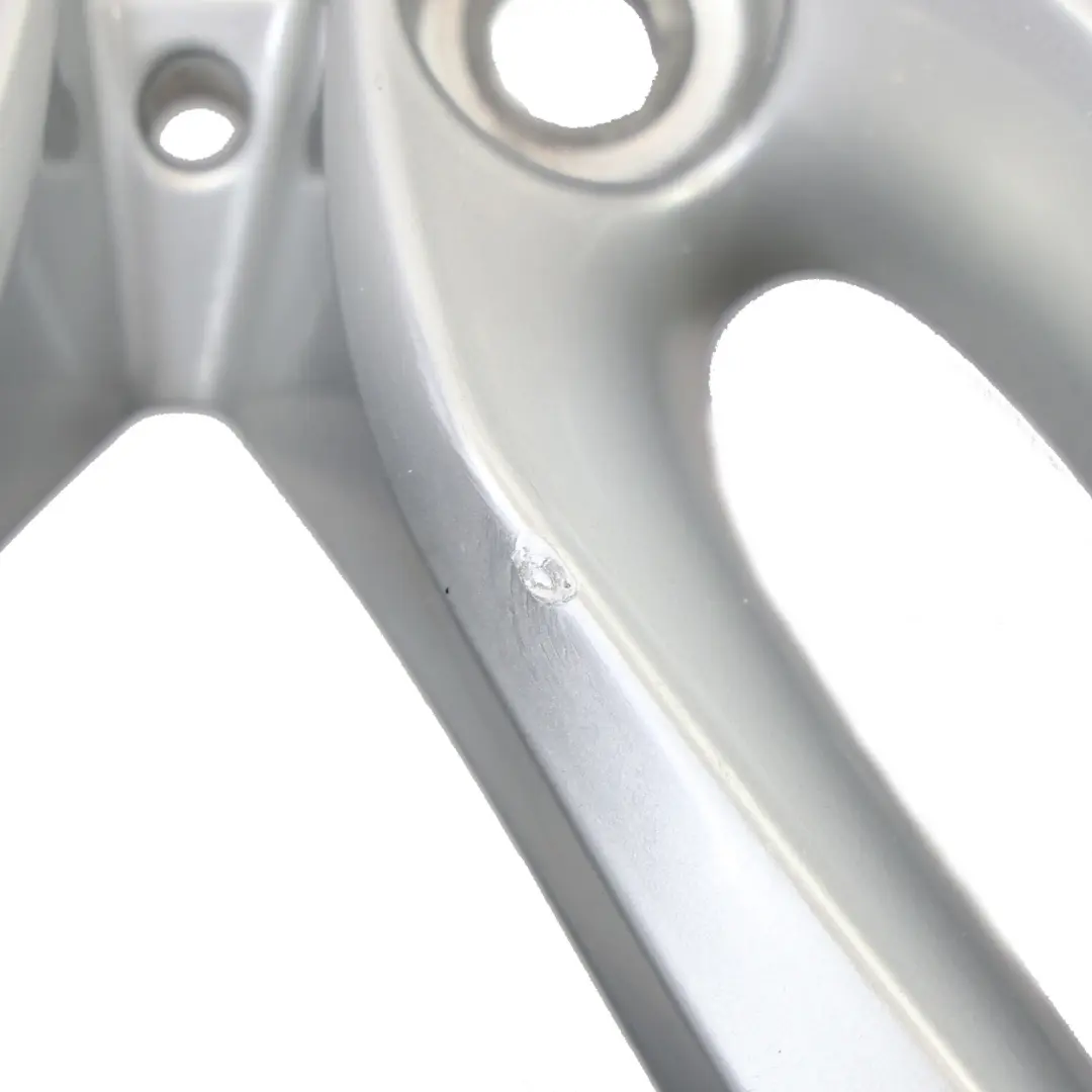 BMW F20 F21 Rear Silver Alloy Wheel Rim 18" ET:52 8J M Double Spoke 461 - SKU 7846785-3 - Part number 7846785