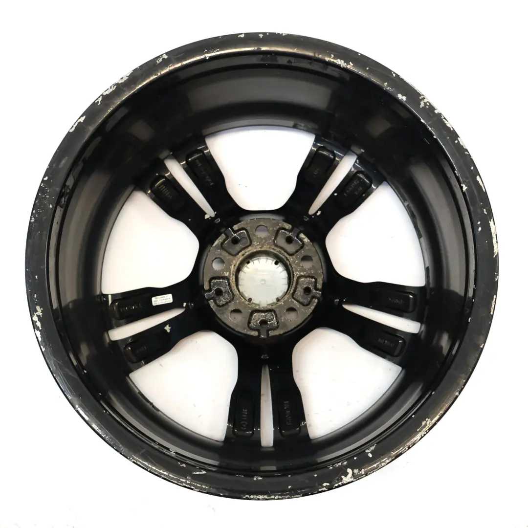 Llanta BMW X5 F15 Aleación Negra 19" M Doble Radio 467 9J ET:37 - SKU 7846786-4 - Número de pieza 7846786
