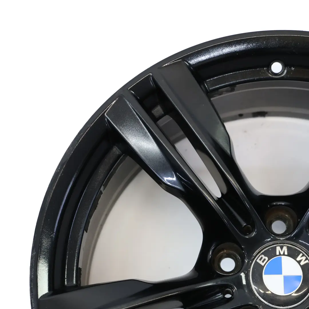  Cerchio Ruota BMW X5 F15 In Lega Nera 19" M A Doppie Razze 467 9J ET:37 - SKU 7846786-4 - Numero di parte 7846786