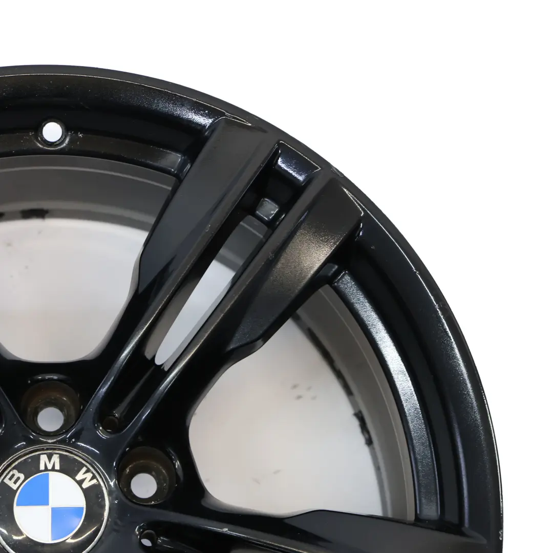  Cerchio Ruota BMW X5 F15 In Lega Nera 19" M A Doppie Razze 467 9J ET:37 - SKU 7846786-4 - Numero di parte 7846786