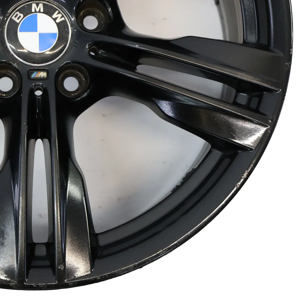 Felge BMW X5 F15 Schwarz Alufelge 19" M Doppelspeiche 467 9J ET:37 für mit Teilenummer 7846786 Felge BMW X5 F15 Schwarz Alufelge 19" M Doppelspeiche 467 9J ET:37 - SKU 7846786-4 - Teilenummer 7846786