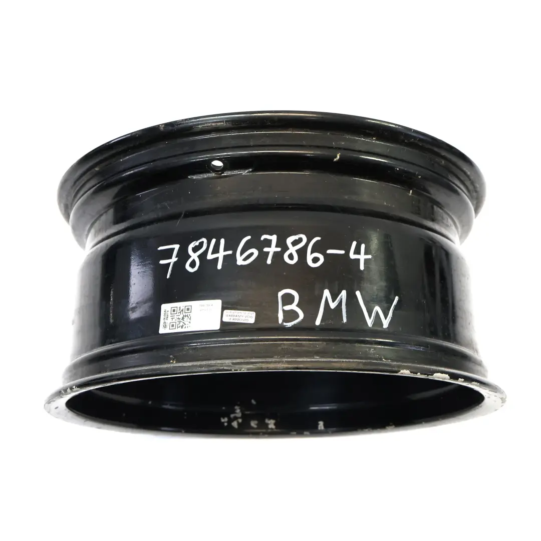  Jante Roue BMW X5 F15 Alliage Noir 19" M À Doubles Rayons 467 9J ET:37 - SKU 7846786-4 - Numéro de pièce 7846786