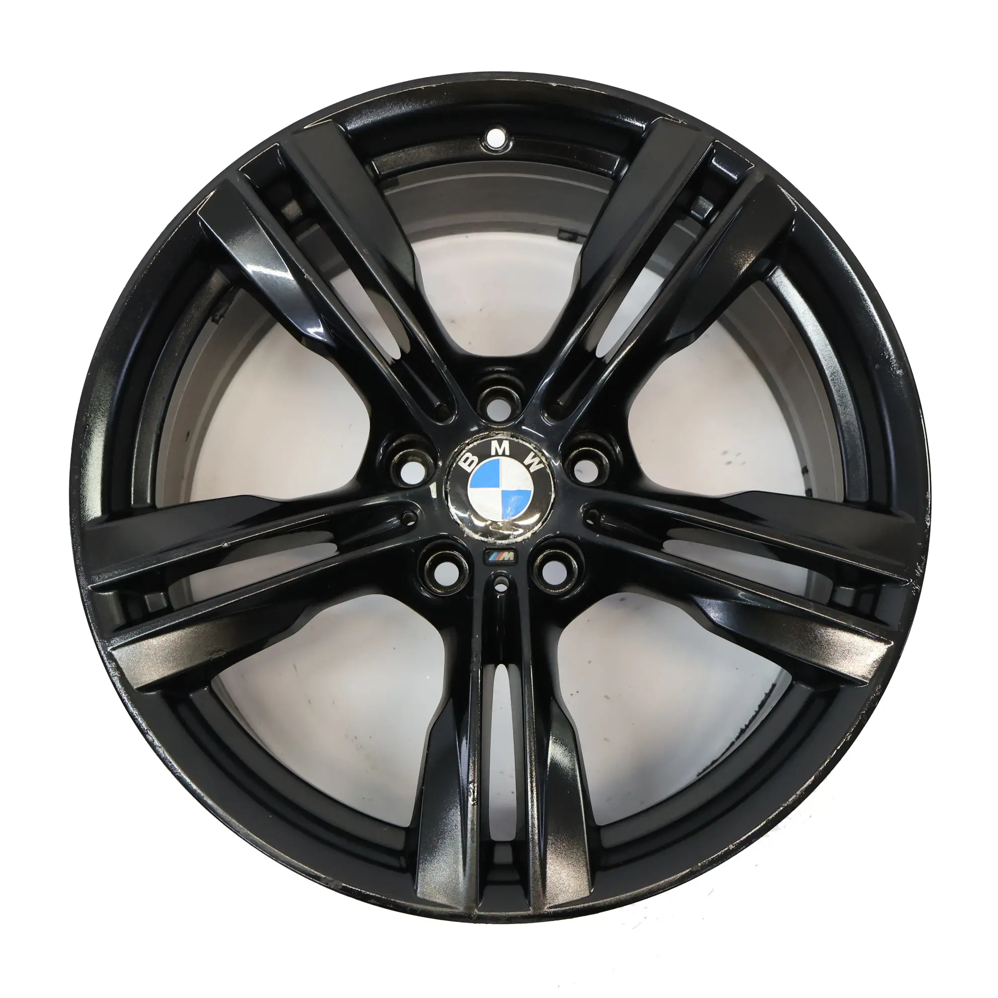 Wheel Rim BMW X5 F15 Black Alloy 19" M Double Spoke 467 9J ET:37 7846786