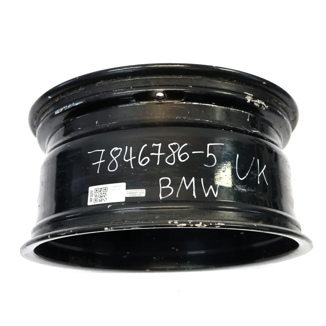 Rim BMW X5 F15 Black Alloy 19" M Double Spoke 467 9J ET:37 to Wheel with Part number 7846786 Wheel Rim BMW X5 F15 Black Alloy 19" M Double Spoke 467 9J ET:37 - SKU 7846786-5 - Part number 7846786