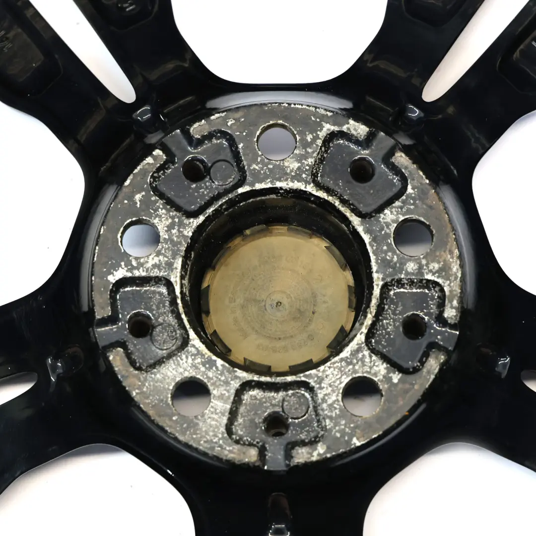 Rim BMW X5 F15 Black Alloy 19" M Double Spoke 467 9J ET:37 to Wheel with Part number 7846786 Wheel Rim BMW X5 F15 Black Alloy 19" M Double Spoke 467 9J ET:37 - SKU 7846786-5 - Part number 7846786