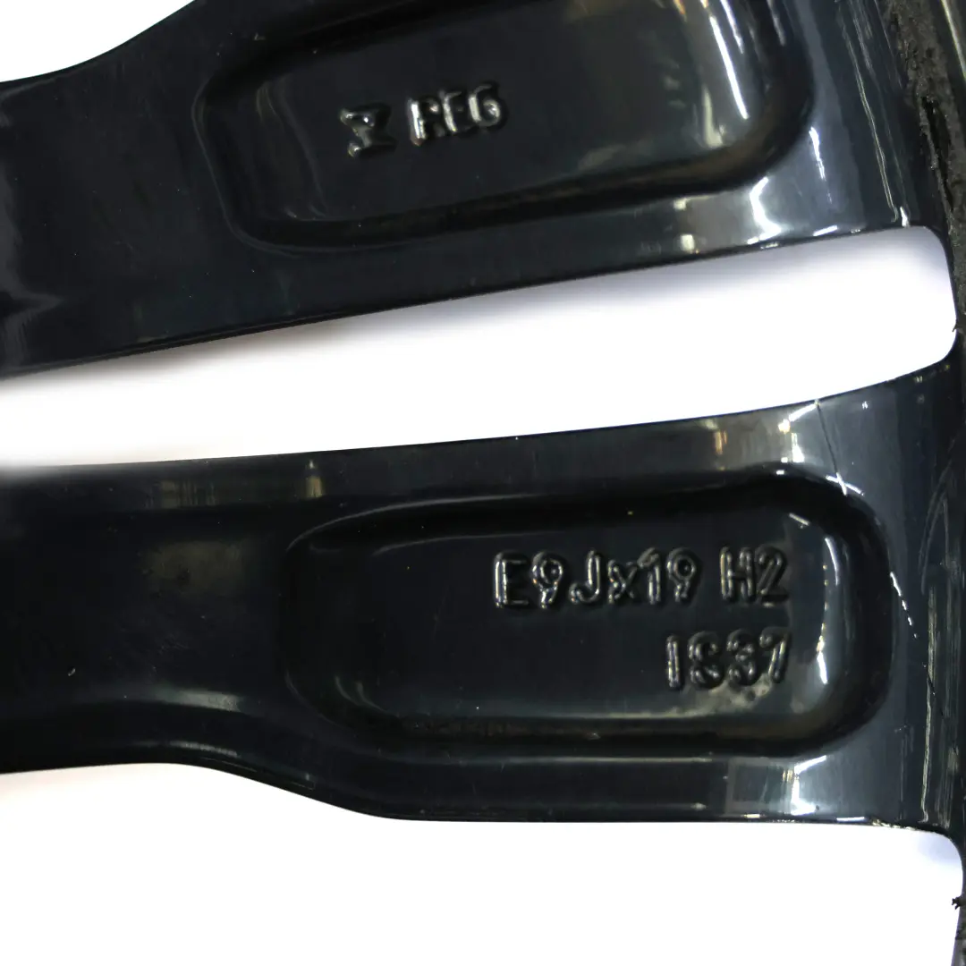 Rim BMW X5 F15 Black Alloy 19" M Double Spoke 467 9J ET:37 to Wheel with Part number 7846786 Wheel Rim BMW X5 F15 Black Alloy 19" M Double Spoke 467 9J ET:37 - SKU 7846786-5 - Part number 7846786