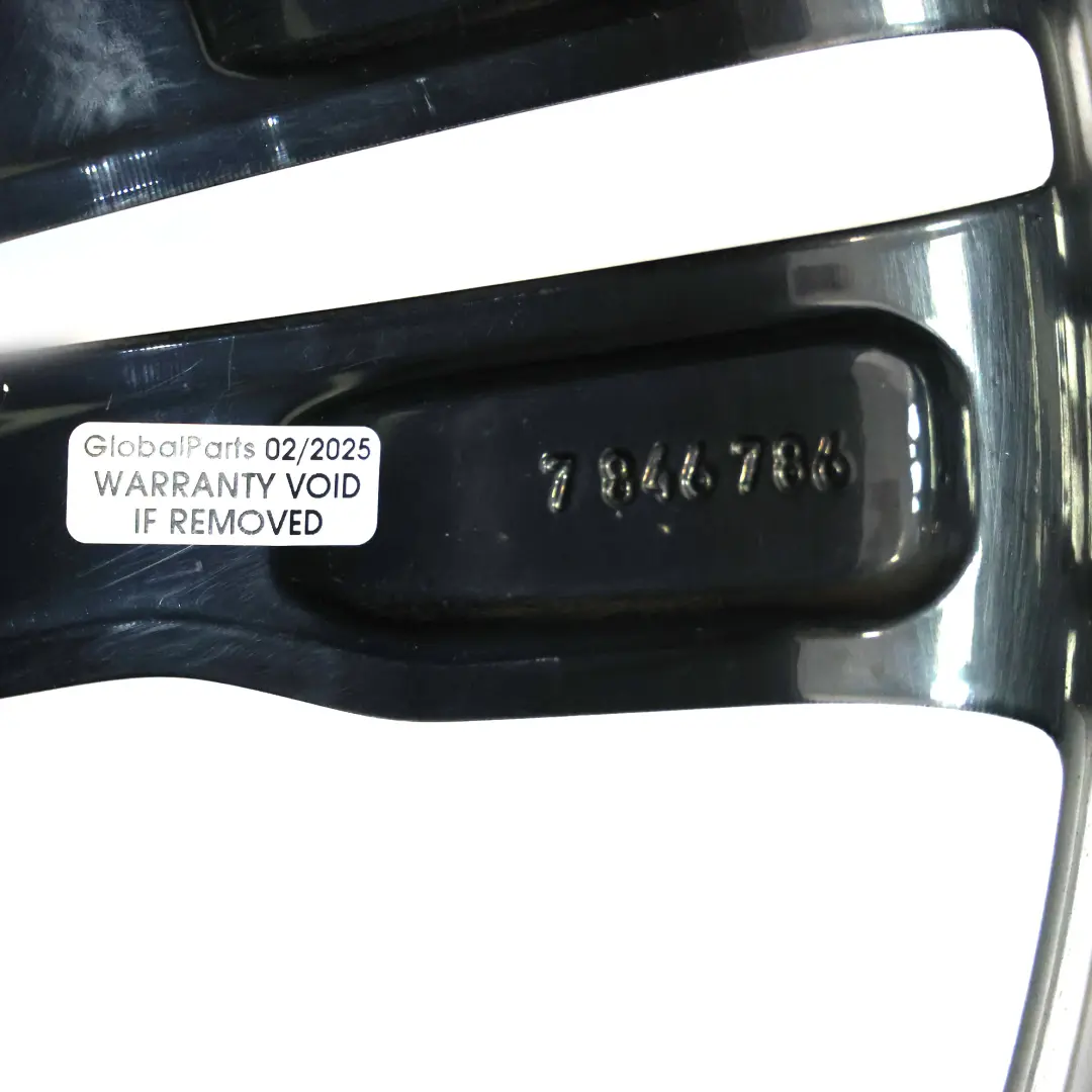 Rim BMW X5 F15 Black Alloy 19" M Double Spoke 467 9J ET:37 to Wheel with Part number 7846786 Wheel Rim BMW X5 F15 Black Alloy 19" M Double Spoke 467 9J ET:37 - SKU 7846786-5 - Part number 7846786