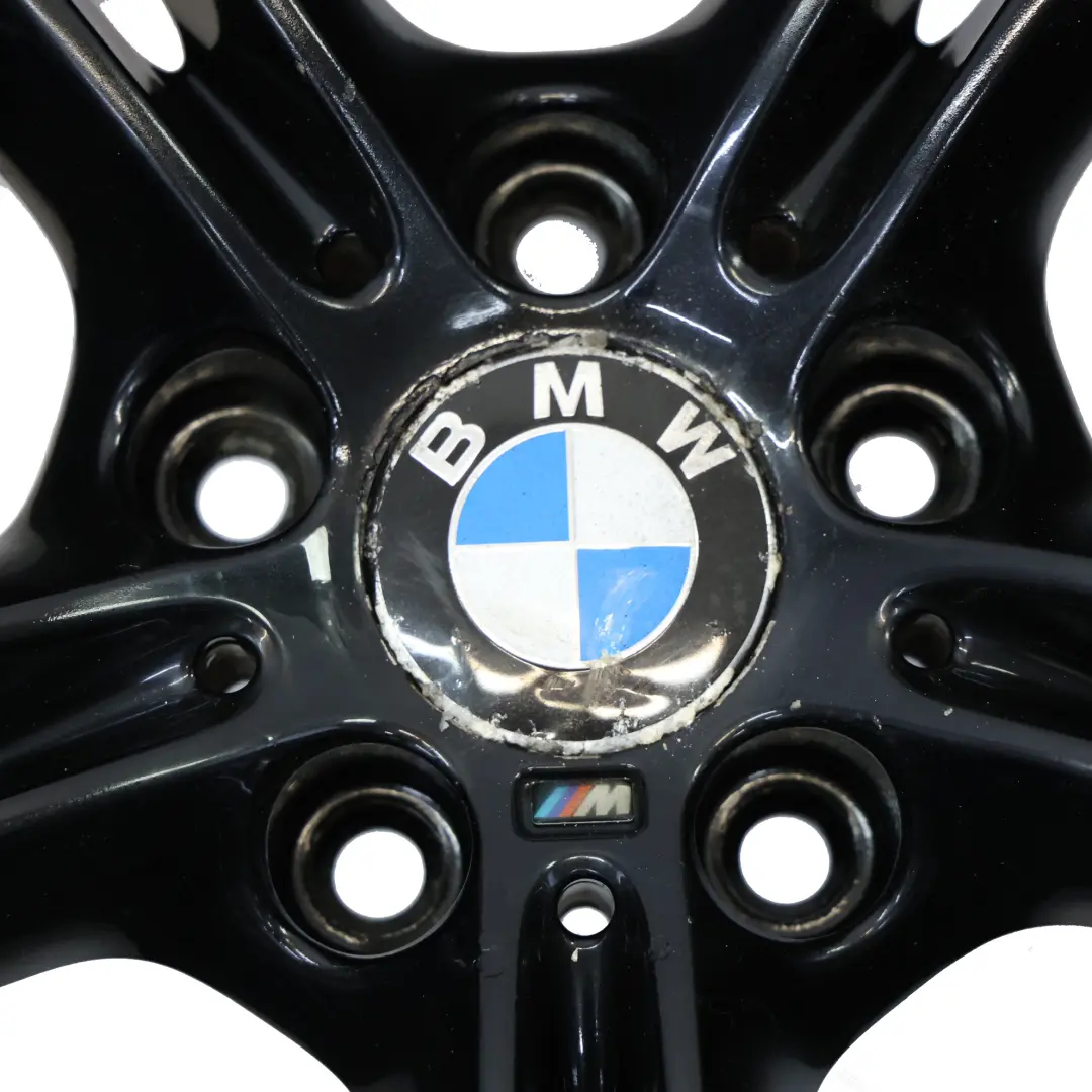 Rim BMW X5 F15 Black Alloy 19" M Double Spoke 467 9J ET:37 to Wheel with Part number 7846786 Wheel Rim BMW X5 F15 Black Alloy 19" M Double Spoke 467 9J ET:37 - SKU 7846786-5 - Part number 7846786
