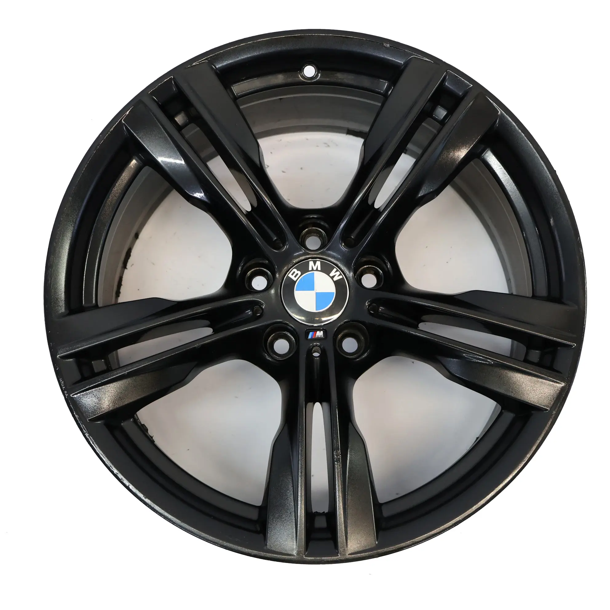 Wheel Rim BMW X5 F15 Black Alloy 19" M Double Spoke 467 9J ET:37 7846786