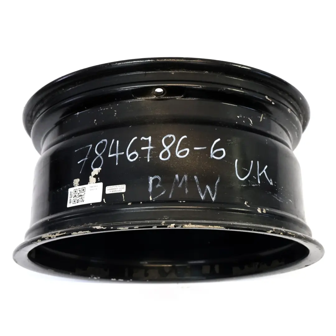 Rim BMW X5 F15 Black Alloy 19" M Double Spoke 467 9J ET:37 to Wheel with Part number 7846786 Wheel Rim BMW X5 F15 Black Alloy 19" M Double Spoke 467 9J ET:37 - SKU 7846786-6 - Part number 7846786