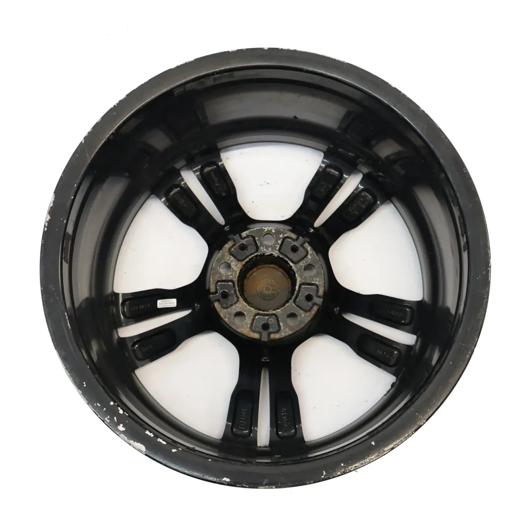 Rim BMW X5 F15 Black Alloy 19" M Double Spoke 467 9J ET:37 to Wheel with Part number 7846786 Wheel Rim BMW X5 F15 Black Alloy 19" M Double Spoke 467 9J ET:37 - SKU 7846786-6 - Part number 7846786