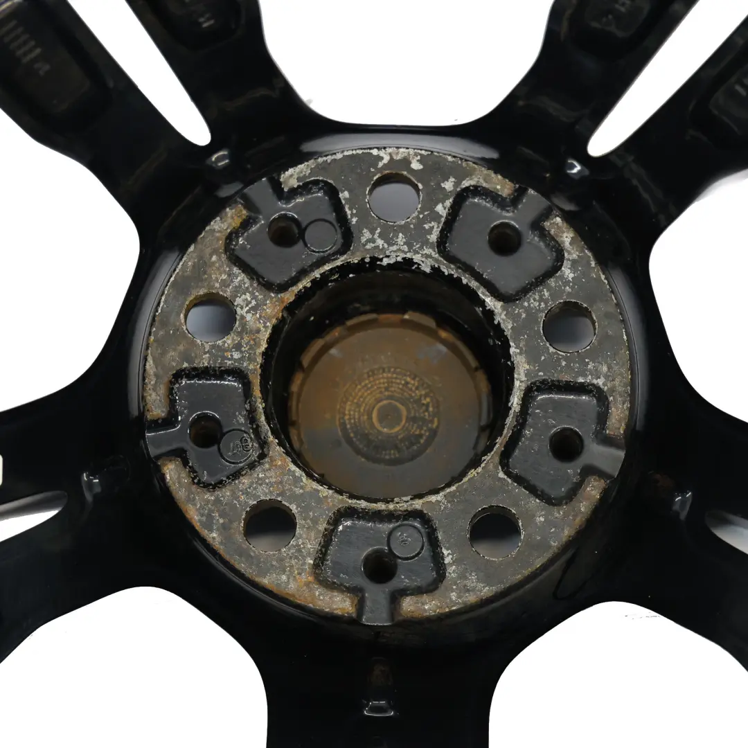 Rim BMW X5 F15 Black Alloy 19" M Double Spoke 467 9J ET:37 to Wheel with Part number 7846786 Wheel Rim BMW X5 F15 Black Alloy 19" M Double Spoke 467 9J ET:37 - SKU 7846786-6 - Part number 7846786