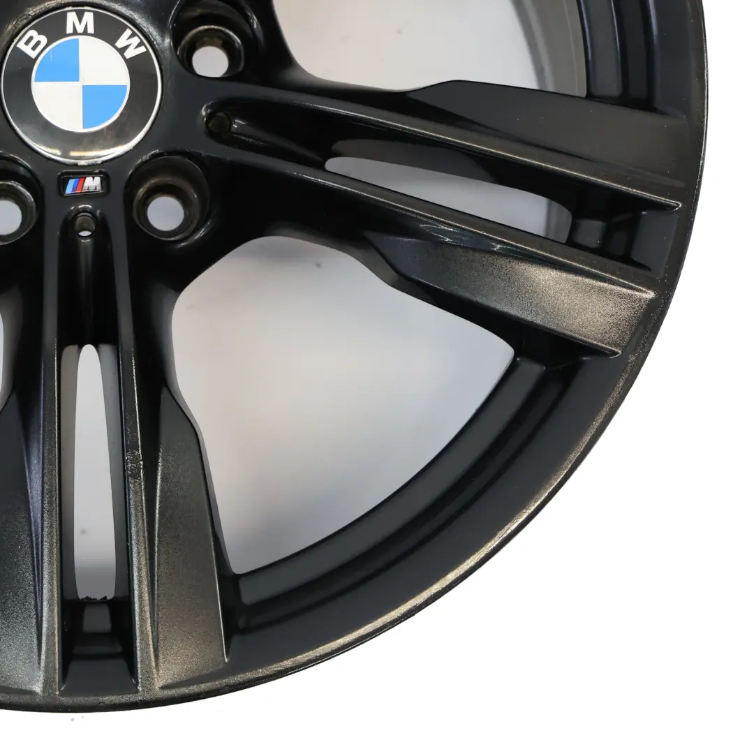 Rim BMW X5 F15 Black Alloy 19" M Double Spoke 467 9J ET:37 to Wheel with Part number 7846786 Wheel Rim BMW X5 F15 Black Alloy 19" M Double Spoke 467 9J ET:37 - SKU 7846786-6 - Part number 7846786