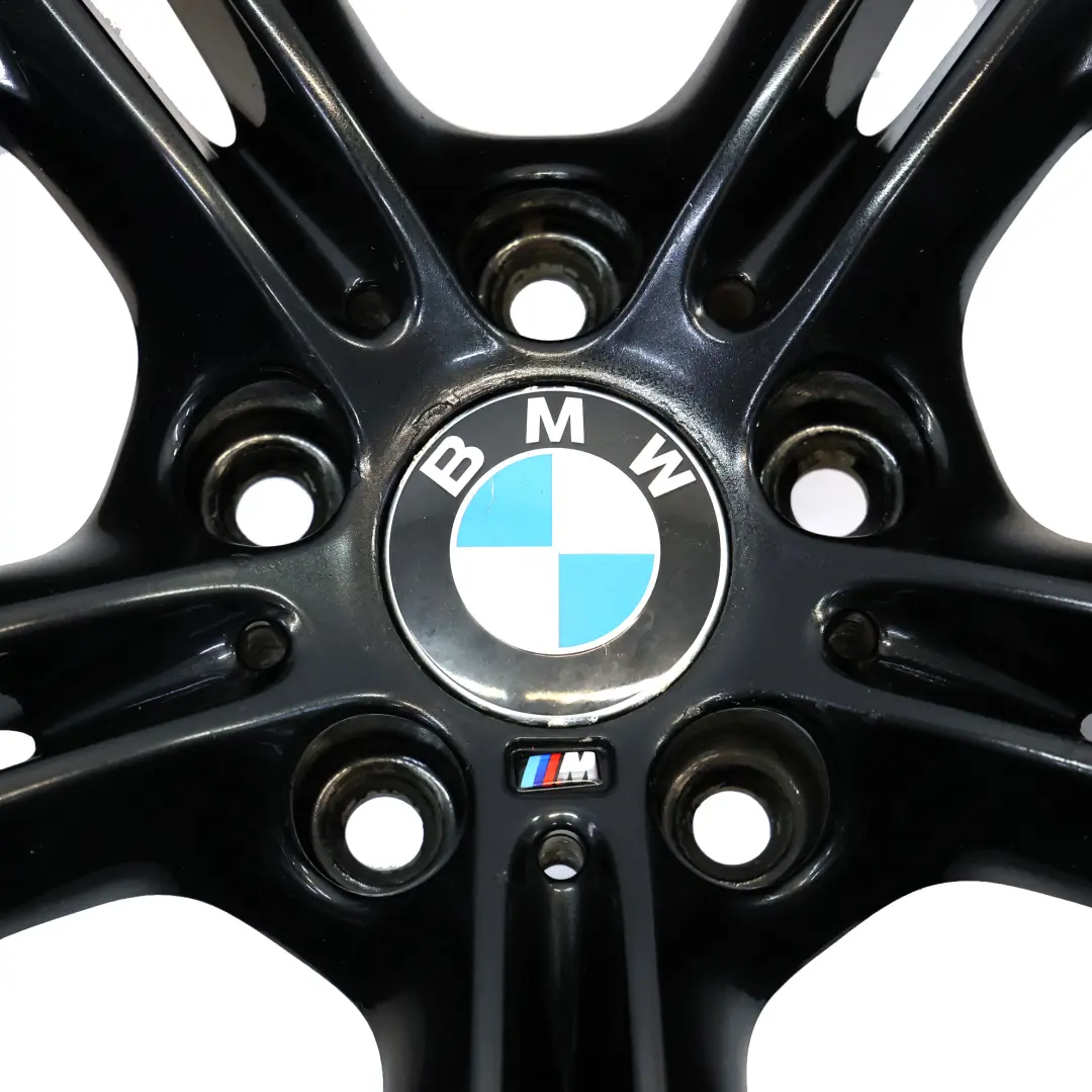 Rim BMW X5 F15 Black Alloy 19" M Double Spoke 467 9J ET:37 to Wheel with Part number 7846786 Wheel Rim BMW X5 F15 Black Alloy 19" M Double Spoke 467 9J ET:37 - SKU 7846786-6 - Part number 7846786