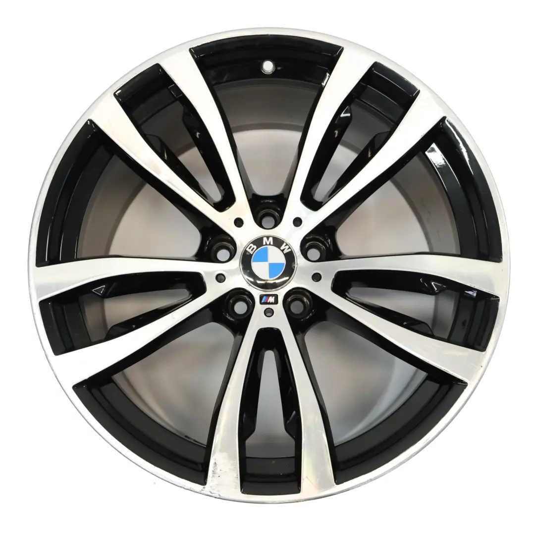 Jante Roue BMW X5 F15 X6 F16 Bicolore Alliage 20" Style M 469 11J ET:37 - SKU 7846791-5 - Numéro de pièce 7846791