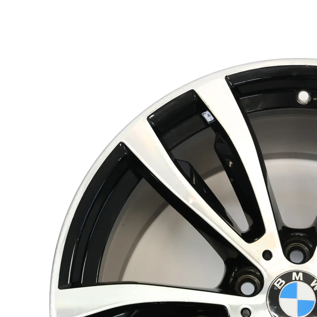  Jante Roue BMW X5 F15 X6 F16 Bicolore Alliage 20" Style M 469 11J ET:37 - SKU 7846791-5 - Numéro de pièce 7846791