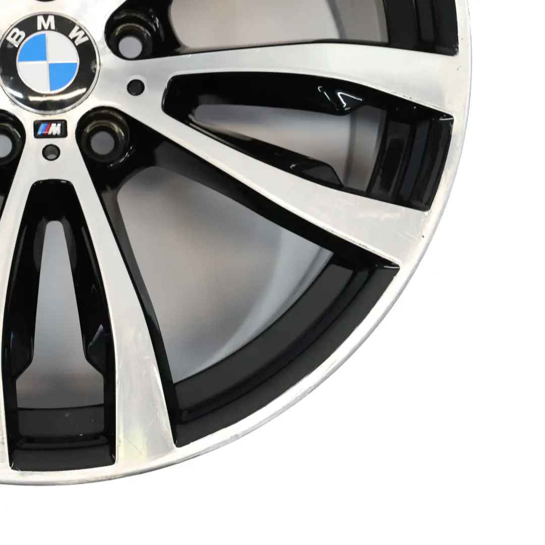  Jante Roue BMW X5 F15 X6 F16 Bicolore Alliage 20" Style M 469 11J ET:37 - SKU 7846791-5 - Numéro de pièce 7846791