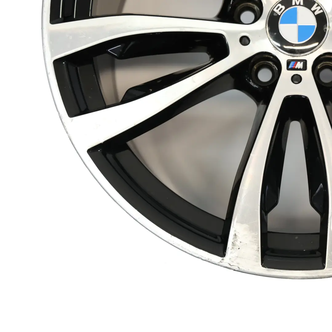 Jante Roue BMW X5 F15 X6 F16 Bicolore Alliage 20" Style M 469 11J ET:37 pour à propos du numéro de pièce 7846791 Jante Roue BMW X5 F15 X6 F16 Bicolore Alliage 20" Style M 469 11J ET:37 - SKU 7846791-5 - Numéro de pièce 7846791