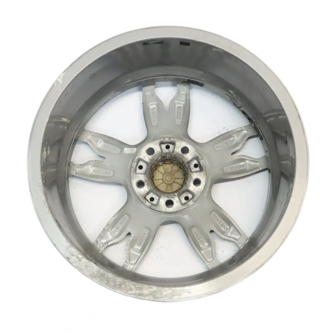 BMW F20 F21 F22 Silver Rear Alloy Wheel Rim 18" 8J ET:52 M Double Spoke 436 - SKU 7847414-2 - Part number 7847414