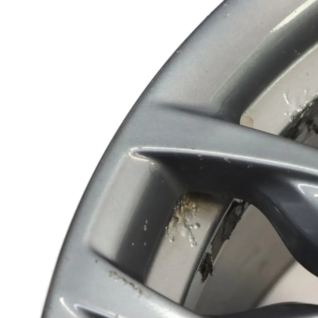 BMW F20 F21 F22 Jante Arrière Alliage Argenté 18" 8J ET:52 M Doubles Rayons 436 - SKU 7847414-2 - Numéro de pièce 7847414