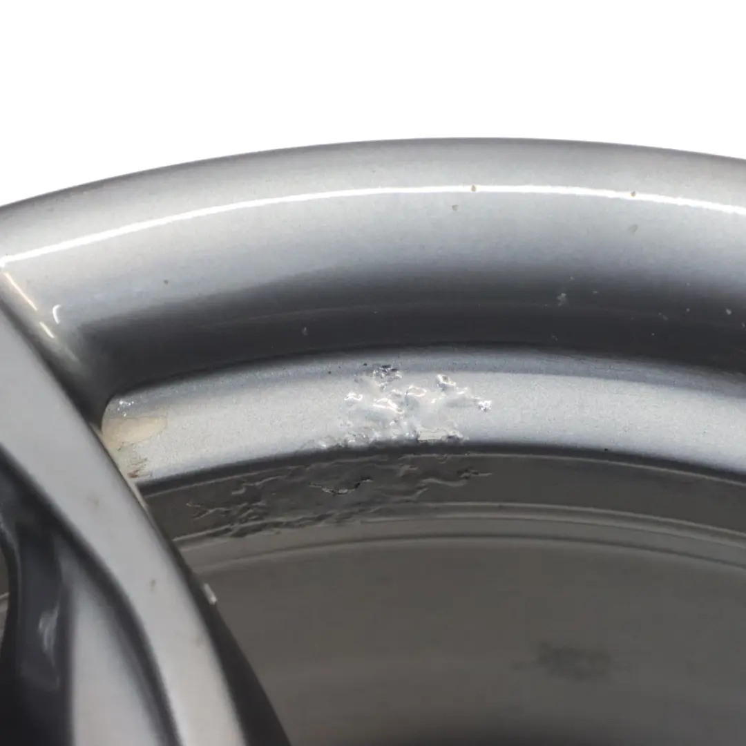 BMW F20 F21 F22 Silver Rear Alloy Wheel Rim 18" 8J ET:52 M Double Spoke 436 - SKU 7847414-2 - Part number 7847414