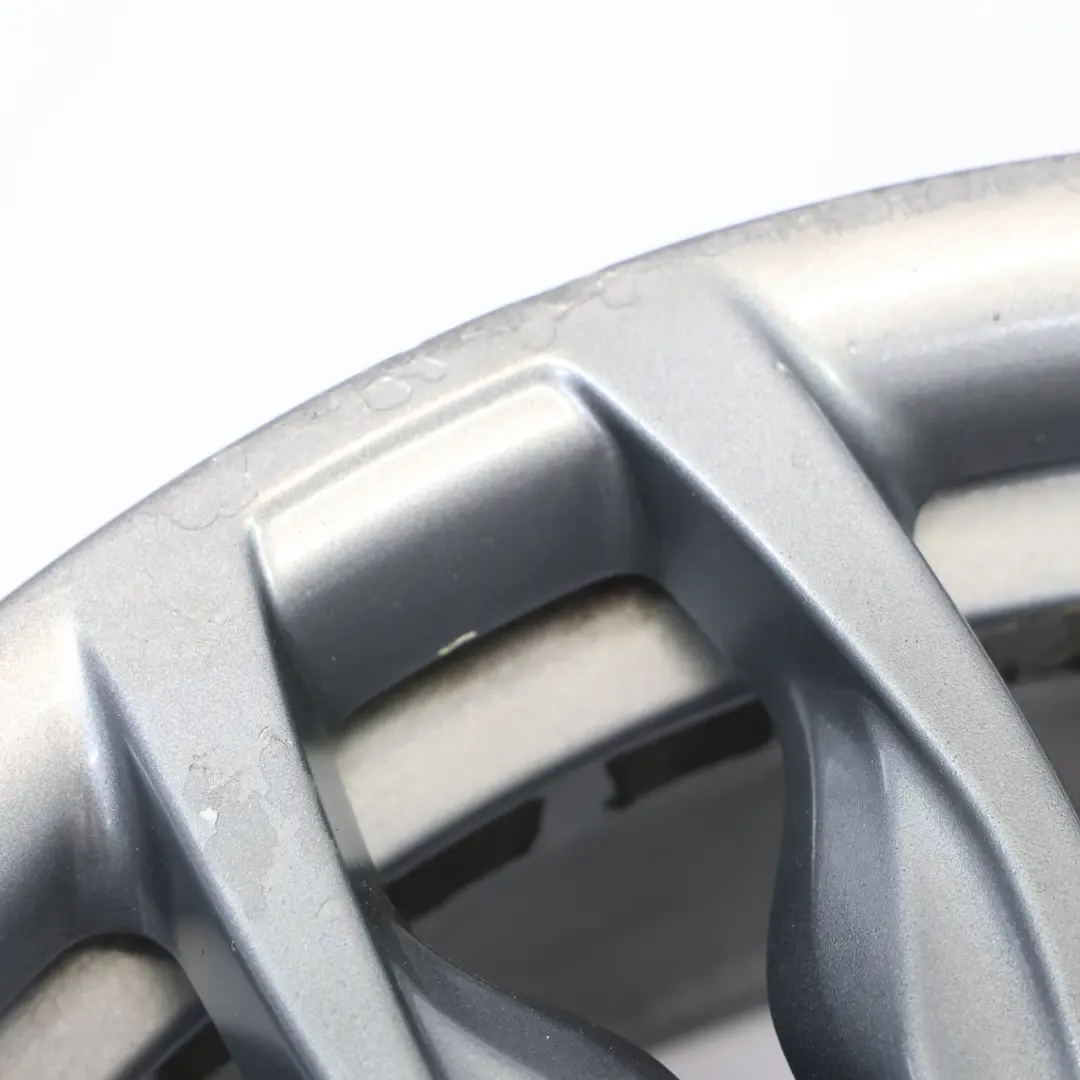 Alloy Wheel Rim 18" 8J ET:52 M Double Spoke 436 to BMW F20 F21 F22 Silver Rear with Part number 7847414 BMW F20 F21 F22 Silver Rear Alloy Wheel Rim 18" 8J ET:52 M Double Spoke 436 - SKU 7847414-3 - Part number 7847414