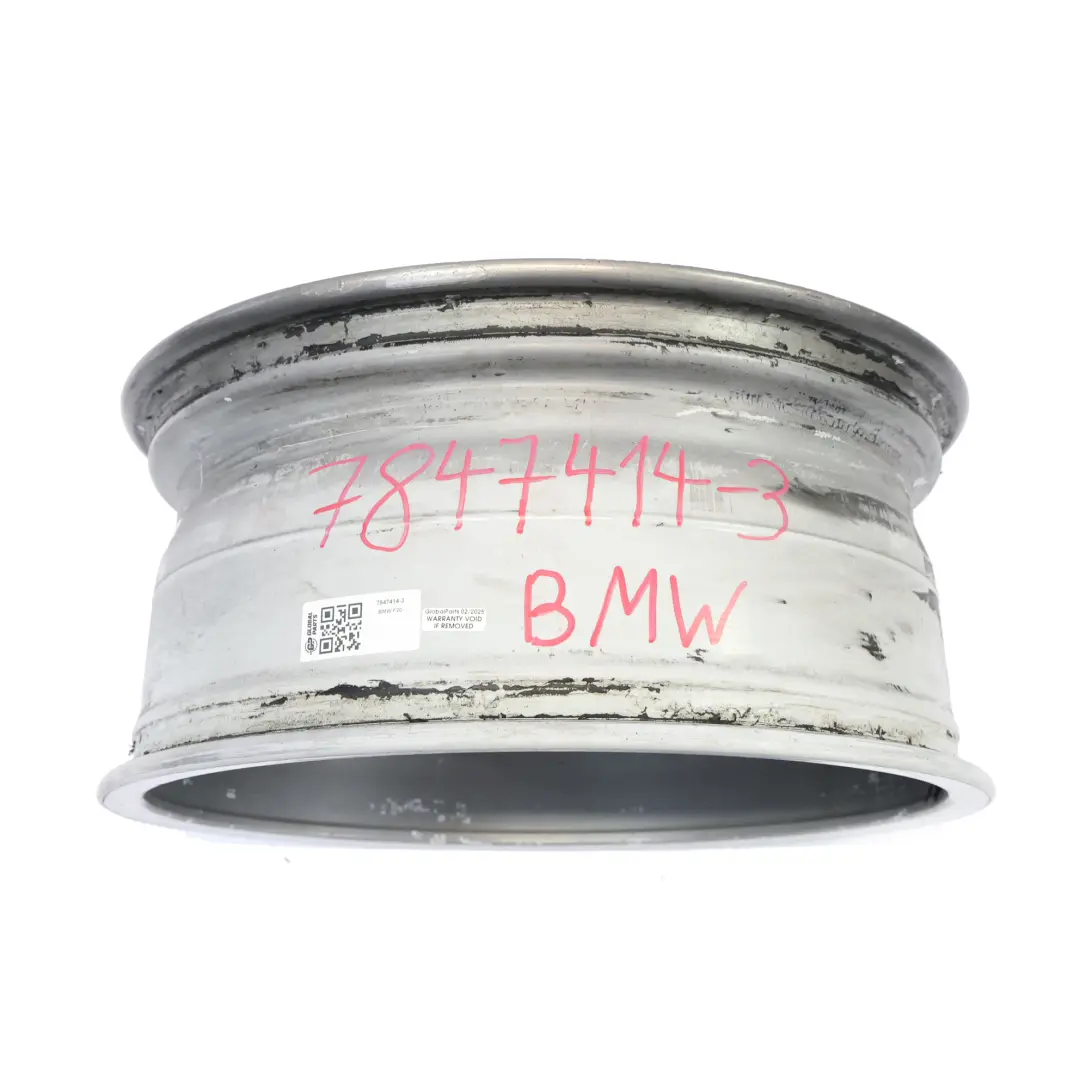 BMW F20 F21 F22 Cerchio Lega Posteriore Argento 18" 8J ET:52 M Doppie Razze 436 - SKU 7847414-3 - Numero di parte 7847414