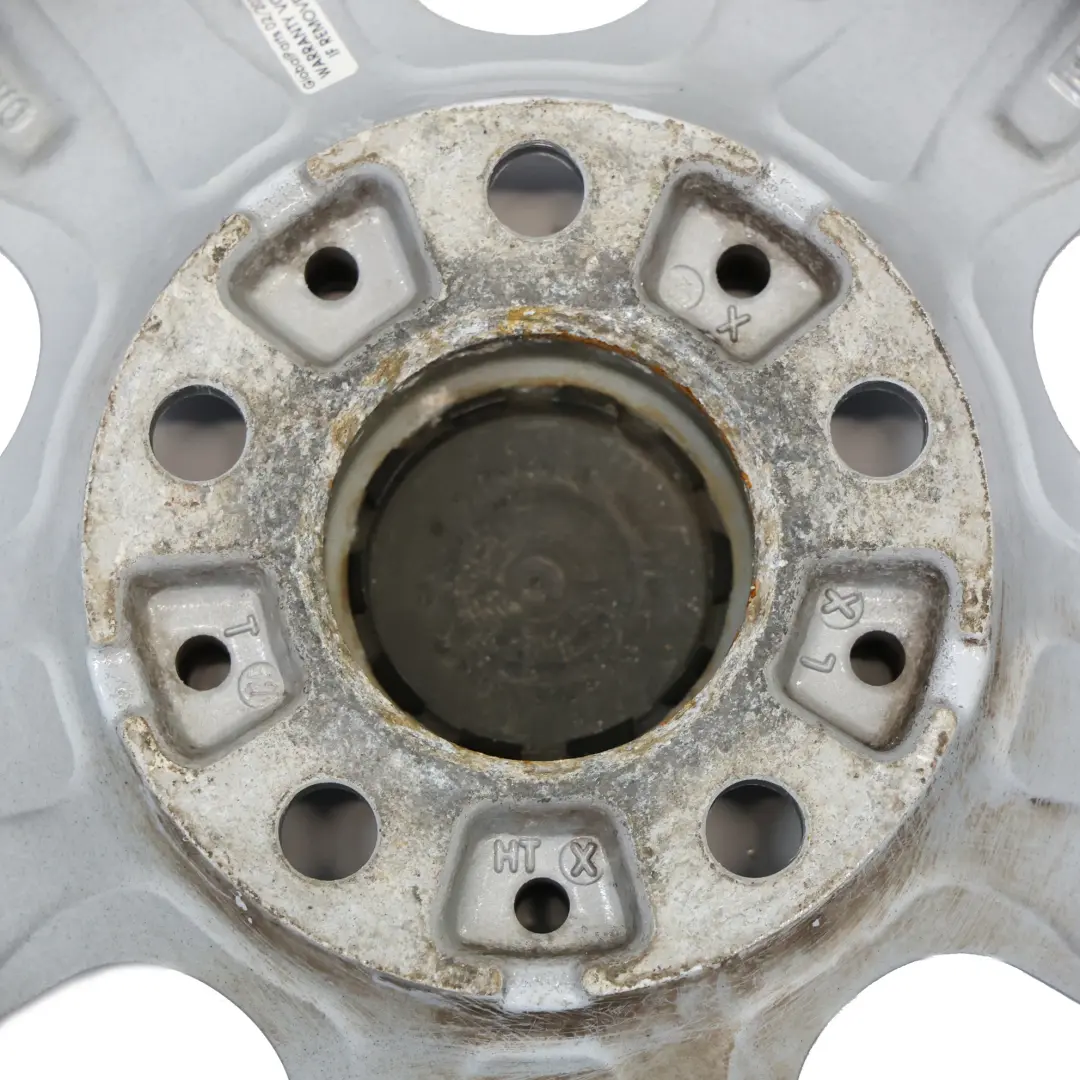 BMW F20 F21 F22 Cerchio Lega Posteriore Argento 18" 8J ET:52 M Doppie Razze 436 - SKU 7847414-3 - Numero di parte 7847414