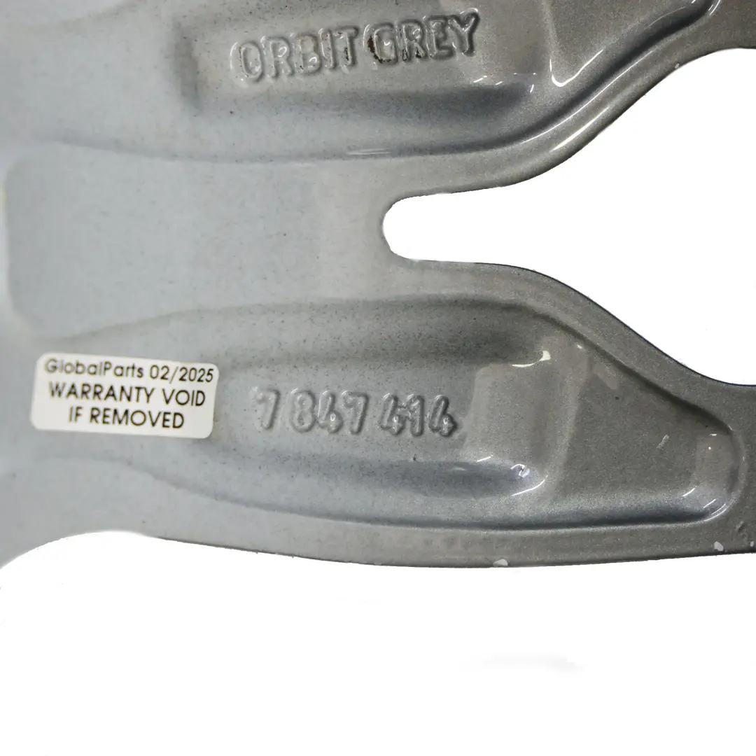 BMW F20 F21 F22 Cerchio Lega Posteriore Argento 18" 8J ET:52 M Doppie Razze 436 - SKU 7847414-3 - Numero di parte 7847414