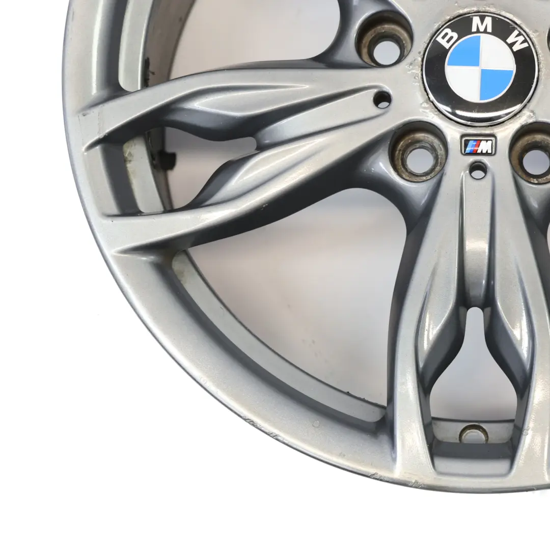 BMW F20 F21 F22 Cerchio Lega Posteriore Argento 18" 8J ET:52 M Doppie Razze 436 - SKU 7847414-3 - Numero di parte 7847414