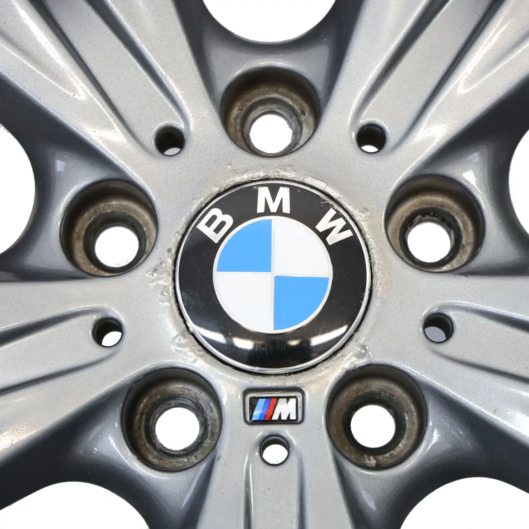 Alloy Wheel Rim 18" 8J ET:52 M Double Spoke 436 to BMW F20 F21 F22 Silver Rear with Part number 7847414 BMW F20 F21 F22 Silver Rear Alloy Wheel Rim 18" 8J ET:52 M Double Spoke 436 - SKU 7847414-3 - Part number 7847414