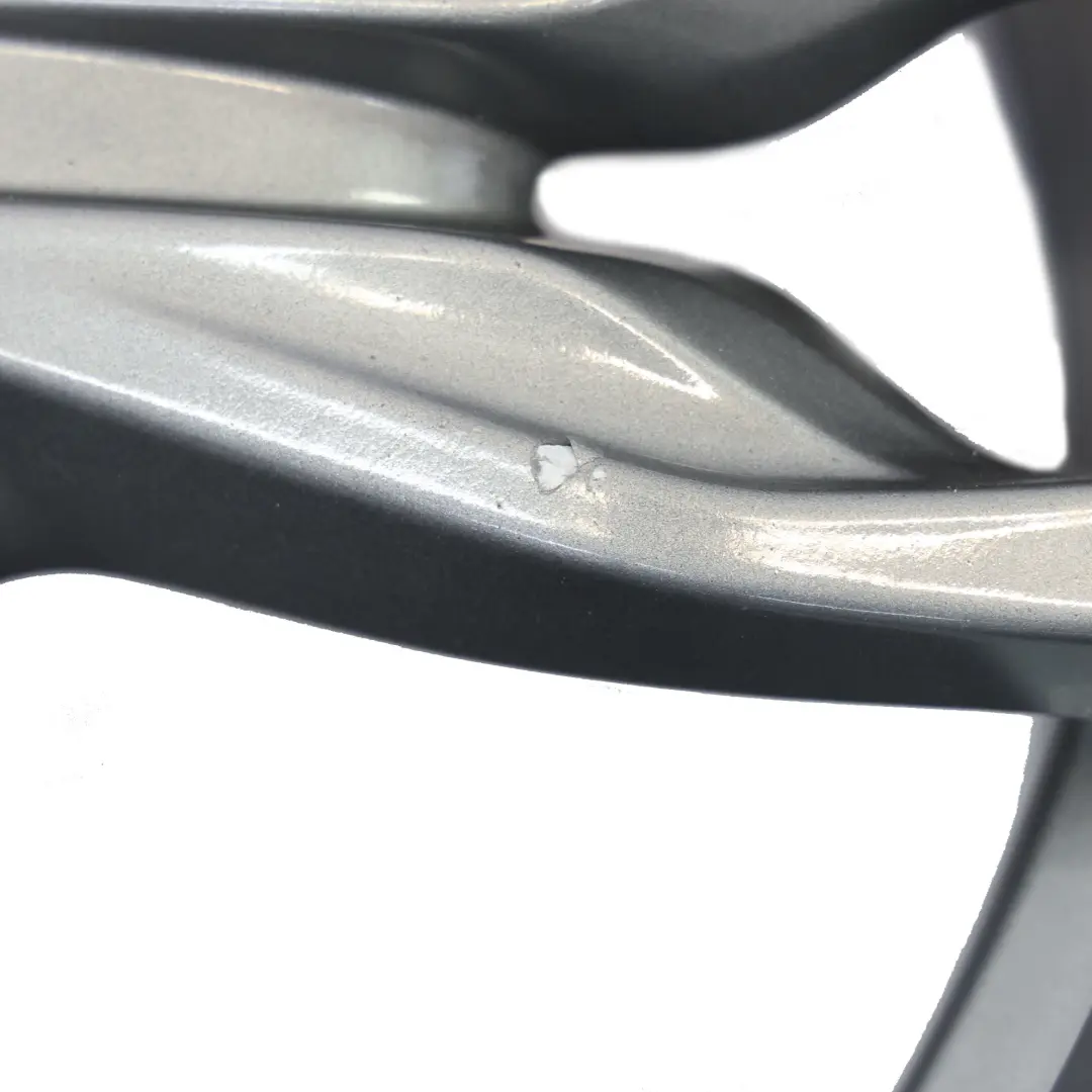 BMW F20 F21 F22 Silver Rear Alloy Wheel Rim 18" 8J ET:52 M Double Spoke 436 - SKU 7847414-3 - Part number 7847414